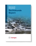 Cover: Rechtskunde Bayern - Heintges Lehr- und Lernsystem GmbH