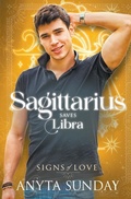 Cover: Sagittarius Saves Libra - Anyta Sunday