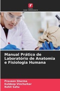 Cover: Manual Pratico de Laboratorio de Anatomia e Fisiologia Humana - Edicoes Nosso Conhecimento