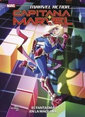 Cover: Marvel Action. Capitana Marvel 3. El fantasma en la m&aacute;quina - Panini Espa&ntilde;a SA