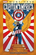 Cover: Marvel Must Have. Capit&aacute;n Am&eacute;rica. El new deal - Panini Espa&ntilde;a SA