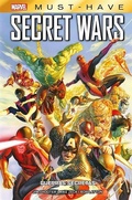 Cover: Marvel Must Have. Secret Wars. Guerras secretas - Panini Espa&ntilde;a SA