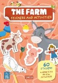 Cover: Stickers and Activities. The Farm - Sassi