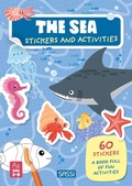 Cover: Stickers and Activities. The Sea - Sassi