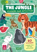 Cover: Stickers and Activities. The Jungle - Sassi