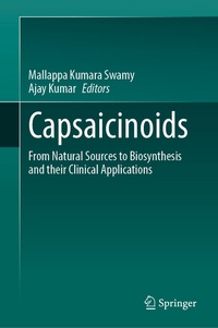 Abbildung von: Capsaicinoids - Springer