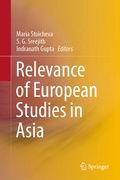 Cover: Relevance of European Studies in Asia - Springer