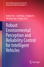 Cover: Robust Environmental Perception and Reliability Control for Intelligent Vehicles - Springer