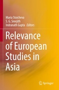 Cover: Relevance of European Studies in Asia - Springer
