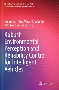 Enlarge image Cover: Robust Environmental Perception and Reliability Control for Intelligent Vehicles - Springer