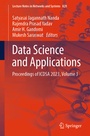Cover: Data Science and Applications - Springer