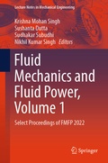 Cover: Fluid Mechanics and Fluid Power, Volume 1 - Springer
