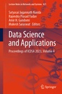 Cover: Data Science and Applications - Springer