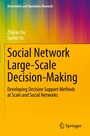Cover: Social Network Large-Scale Decision-Making - Springer