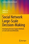 Cover: Social Network Large-Scale Decision-Making - Springer
