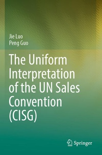 Abbildung von: The Uniform Interpretation of the UN Sales Convention (CISG) - Springer