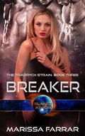 Cover: Breaker (The Tradrych Strain, #3) - Warwick House Press