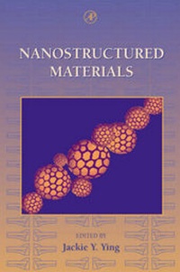 Enlarge image Cover: Nanostructured Materials: Volume 27 - Academic Press