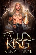 Cover: Fallen King (Angels and Demons Romances, #1) - Kenzie Skye