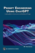 Cover: Prompt Engineering for ChatGPT - Mercury Learning and Information