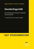 Cover: Genderlinguistik - Narr Francke Attempto