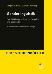 Abbildung von: Genderlinguistik - Narr Francke Attempto