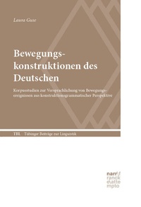 Abbildung von: Bewegungskonstruktionen des Deutschen - Narr Francke Attempto