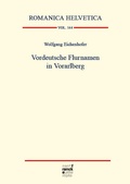Cover: Vordeutsche Flurnamen in Vorarlberg - Narr Francke Attempto