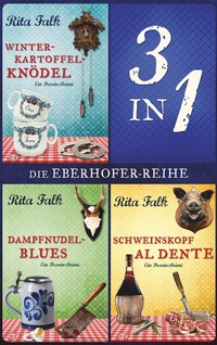 Abbildung von: Die Franz Eberhofer-Reihe - dtv