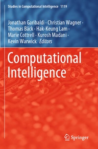 Enlarge image Cover: Computational Intelligence - Springer