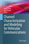 Cover: Channel Characterization and Modeling for Vehicular Communications - Springer
