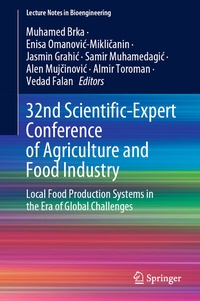 Abbildung von: 32nd Scientific-Expert Conference of Agriculture and Food Industry - Springer