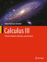 Abbildung von: Calculus III - Springer