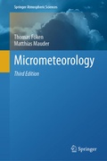 Cover: Micrometeorology - Springer