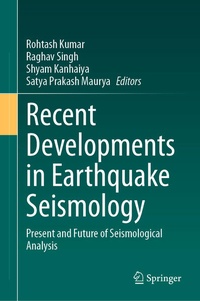 Enlarge image Cover: Recent Developments in Earthquake Seismology - Springer