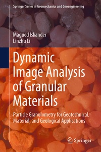 Enlarge image Cover: Dynamic Image Analysis of Granular Materials - Springer