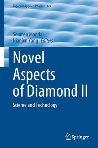Abbildung von: Novel Aspects of Diamond II - Springer
