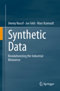 Enlarge image Cover: Synthetic Data - Springer