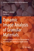 Cover: Dynamic Image Analysis of Granular Materials - Springer