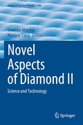 Cover: Novel Aspects of Diamond II - Springer