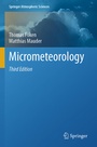 Cover: Micrometeorology - Springer