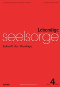 Cover: Lebendige Seelsorge 4/2023 - Echter