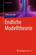 Cover: Endliche Modelltheorie - Springer Spektrum