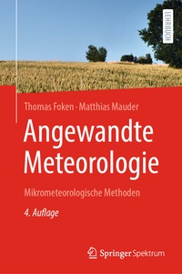 Abbildung von: Angewandte Meteorologie - Springer Spektrum