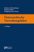 Cover: &Ouml;sterreichische Verwaltungslehre - Verlag &Ouml;sterreich