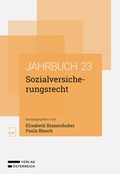 Cover: Sozialversicherungsrecht - NWV im Verlag &Ouml;sterreich GmbH