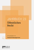 Cover: &Ouml;ffentliches Recht - NWV im Verlag &Ouml;sterreich GmbH
