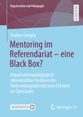 Cover: Mentoring im Referendariat - eine Black Box? - Springer VS