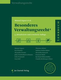 Abbildung von: Besonderes Verwaltungsrecht - Jan Sramek Verlag KG