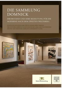 Abbildung von: Die Sammlung Domnick - Michael Imhof Verlag